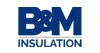 B&M Insulation logo