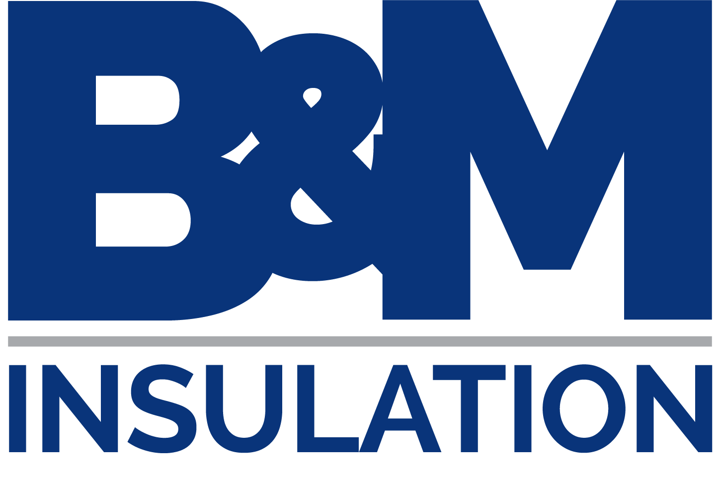 B&M Insulation Logo