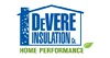 DeVere Insulation Home Performance logo