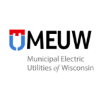 MEUW Municipal Electric Utilities of Wisconsin logo.